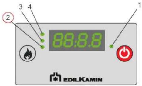 2 3 4 88:8.8 1 EDILKAMIN