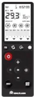EDILKAMIN SENSE 6 - Économie d'énergie de radiocommande - 2