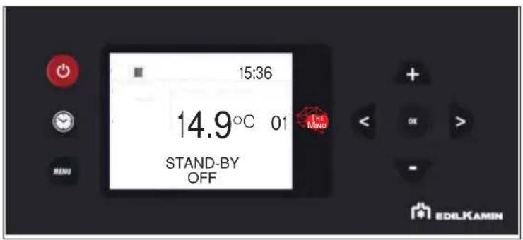 EDILKAMIN BLADE H 15 EVO - - STAND-BY - 1