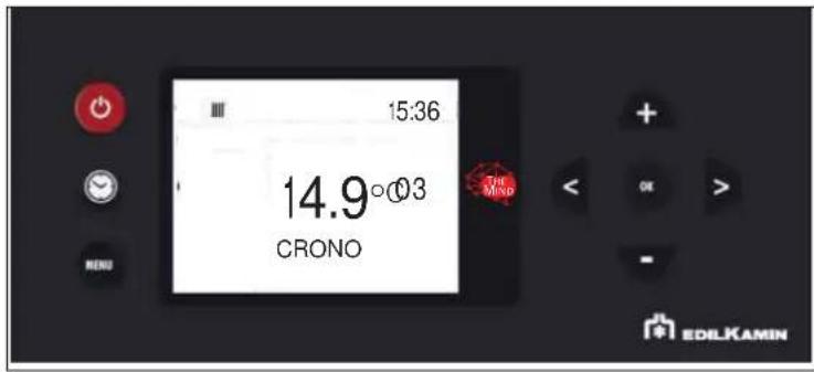 EDILKAMIN BLADE H 15 EVO - - CRONO SETTING - 1