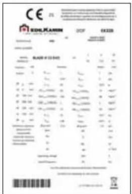 EDILKAMIN BLADE H 15 EVO - OPERATING SEQUENCE: - 2