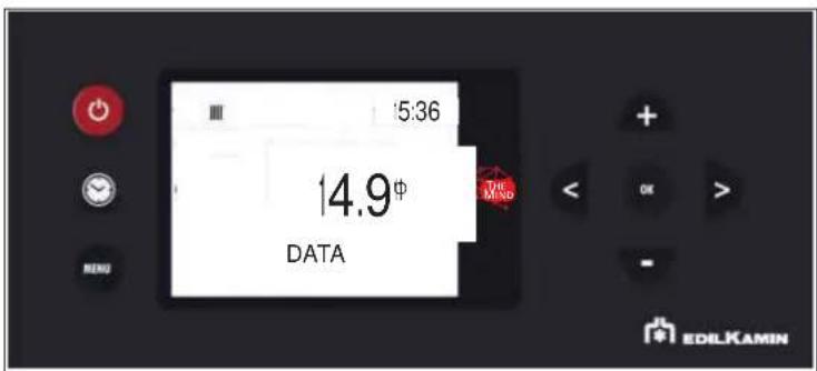 EDILKAMIN BLADE H 15 EVO - - DATA - 2