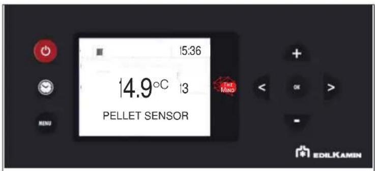EDILKAMIN BLADE H 15 EVO - - PELLET SENSOR - 1