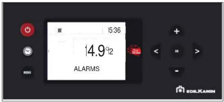 EDILKAMIN BLADE H 15 EVO - - ALARMS - 1