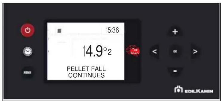 EDILKAMIN BLADE H 15 EVO - - PELLET FALL - 2