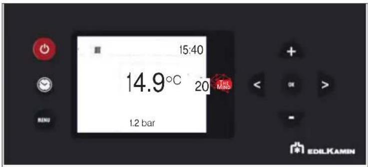 EDILKAMIN BLADE H 15 EVO - NOTE: - 1