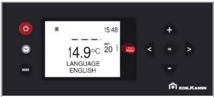 EDILKAMIN BLADE H 15 EVO - Energy saving of the display - 3