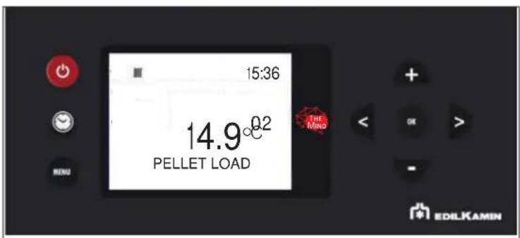 EDILKAMIN BLADE H 15 EVO - - PELLET LOADING - 1