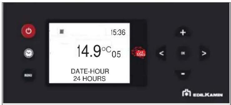 EDILKAMIN BLADE H 15 EVO - - DATE AND TIME - 1
