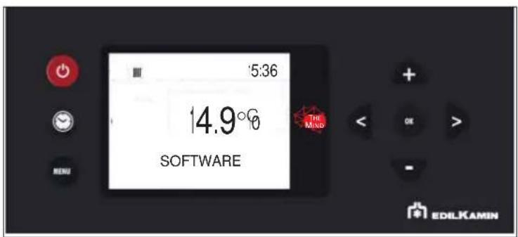 EDILKAMIN BLADE H 15 EVO - Indicates: - 1