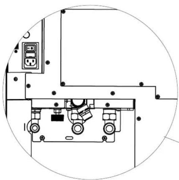 EDILKAMIN BLADE H 15 EVO - WALL MOUNTING - 2