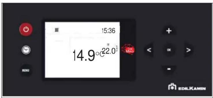 EDILKAMIN BLADE H 15 EVO - - SIMPLIFIED USE after first start-up - 2