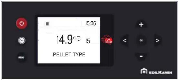 EDILKAMIN BLADE H 15 EVO - - PELLET TYPE - 1