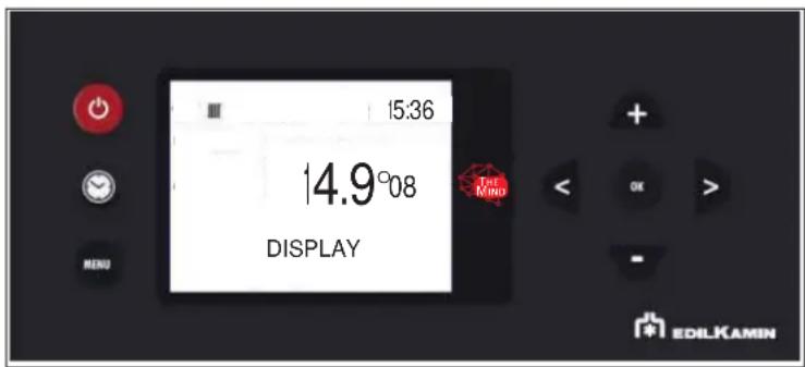 EDILKAMIN BLADE H 15 EVO - - DISPLAY - 1