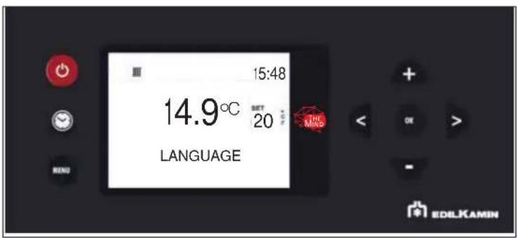EDILKAMIN BLADE H 15 EVO - Energy saving of the display - 1