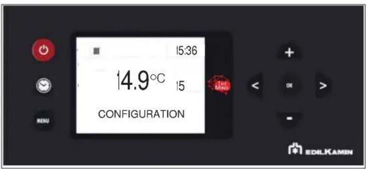 EDILKAMIN BLADE H 15 EVO - - CONFIGURATION - 1