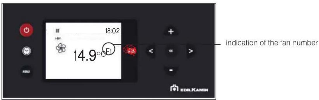 EDILKAMIN BLADE H 15 EVO - - FAN ADJUSTMENT - 1