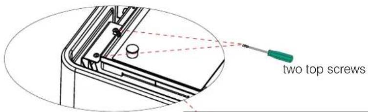 EDILKAMIN BLADE H 15 EVO - Assembling the side panel (1) - 2