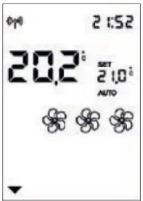 21:52 20.2° SET 21.0° AUTO