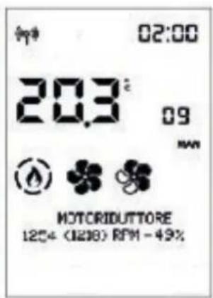 02:00 20.3° 09 MOTORIDUTTORE 1254 (1208) RPM - 49%