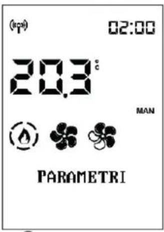 (kpc) 02:00 20.3° MAN PARAMETRI
