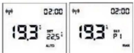 EDILKAMIN NARA 9+ EVO - Si la programmation horaire est active, - 2