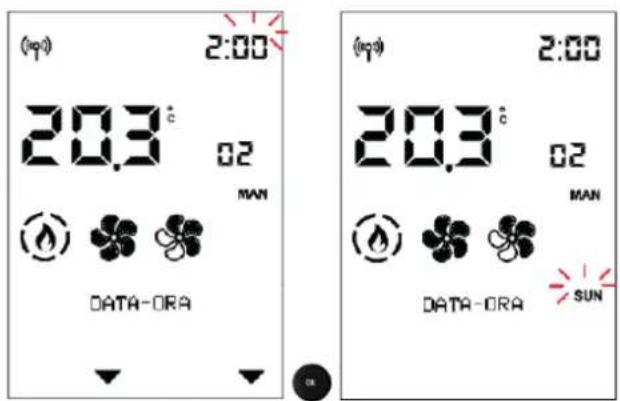(wp) 2:00 20.3° 02 MAN DATA-ORA (a) 20.3° 02 MAN DATA-ORA SUN