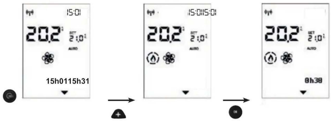 15:01 20.2° SET 2:01 AUTO 15h0115h31 15:01:5:01 20.2° SET 2:01 AUTO 20.2° SET 2:01 AUTO 0h38