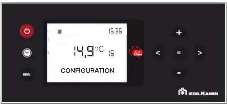 EDILKAMIN MILLA H 12 EVO - - CONFIGURATION - 1