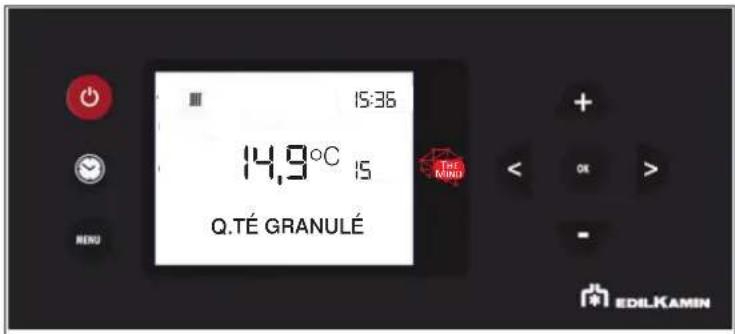 EDILKAMIN MILLA H 12 EVO - - Q.TÉ GRANULÉ - 1