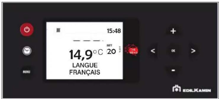 EDILKAMIN MILLA H 12 EVO - Économie d'énergie du panneau d'affichage - 5