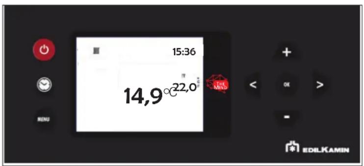 EDILKAMIN MILLA H 12 EVO - - UTILISATION SIMPLIFIÉE au premier allumage effectué - 2