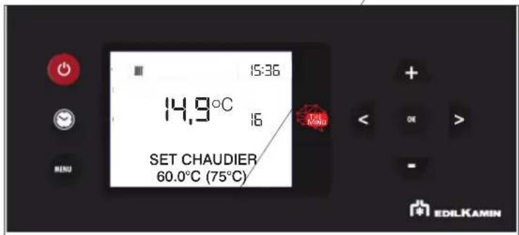 EDILKAMIN MILLA H 12 EVO - Exemple SET CHAUDIER - 2