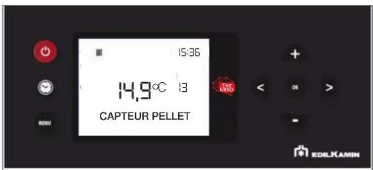EDILKAMIN MILLA H 12 EVO - - CAPTEUR PELLET - 1