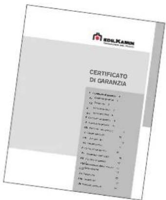 EDILKAMIN YANA 7 EVO - Identification du produit et garantie - 1