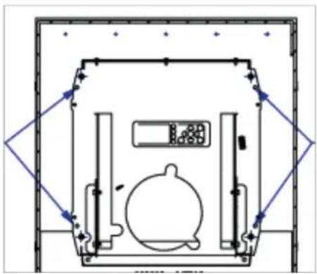 EDILKAMIN YANA 7 EVO - POUR ENLEVER LE POELE DE LA PALETTE - 1