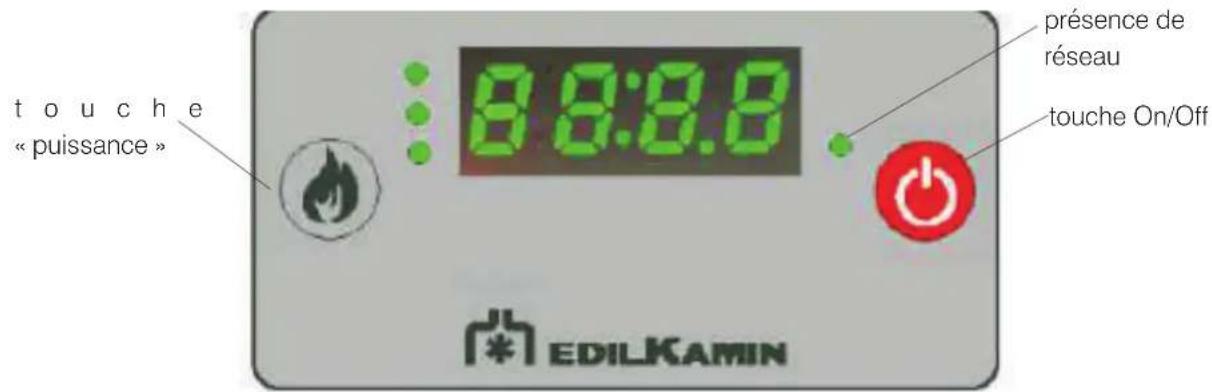 EDILKAMIN YANA 7 EVO - SAVE PANEL (PANNEAU) - 1