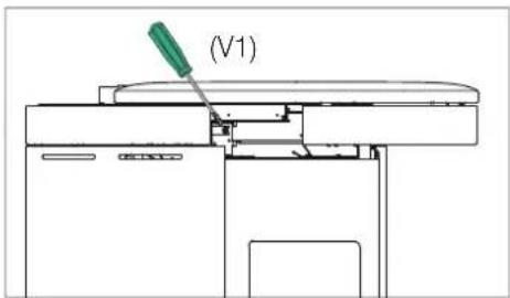 EDILKAMIN YANA 7 EVO - POUR ENLEVER LE POELE DE LA PALETTE - 2