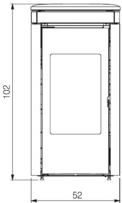 EDILKAMIN YANA 7 EVO - Symboles sur la plaque d'identification - 2