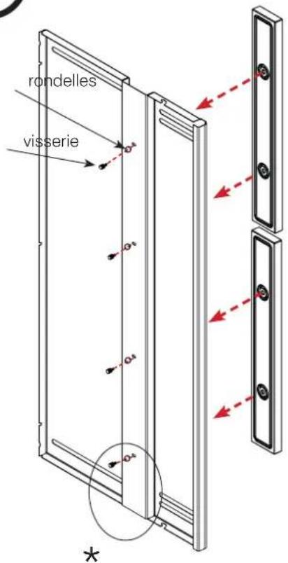 rondelles visserie O° O° O° O° *