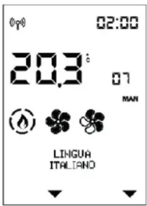 02:00 20.3° 07 MAN LINGUA ITALIANO