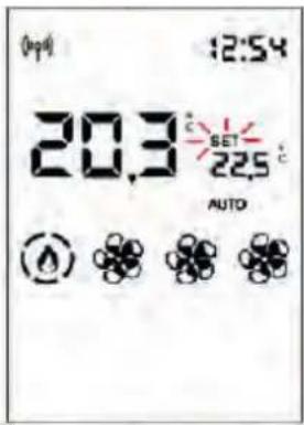 (0pp) 12:54 20.3 >1/2 22.5 °C AUTO
