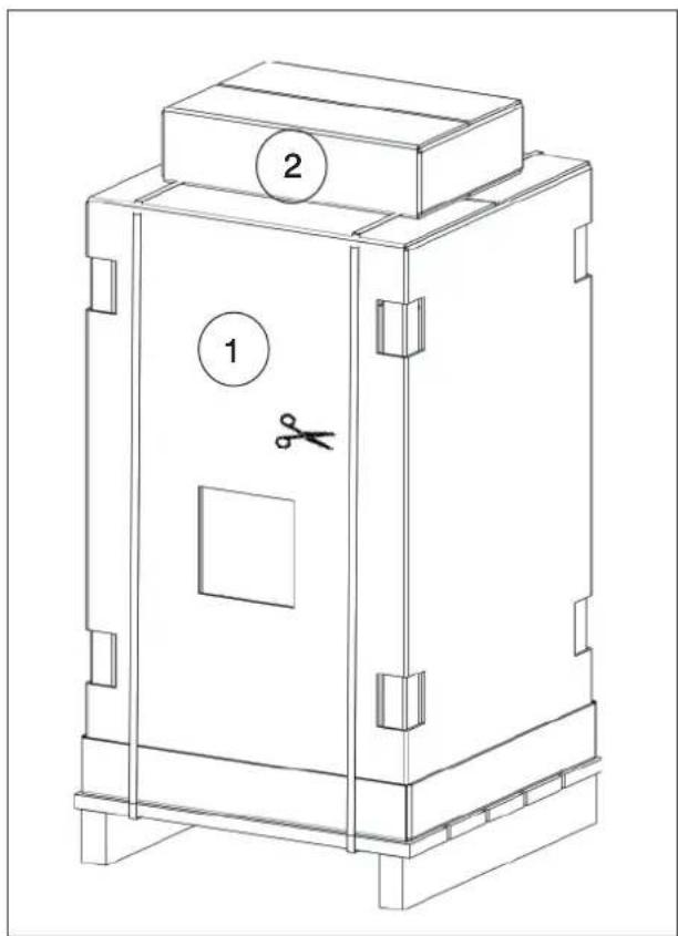 EDILKAMIN NARA 7 EVO - EMBALLAGE - 1