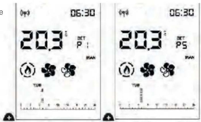 EDILKAMIN NARA 7 EVO - - PROG.CHRONO - 8