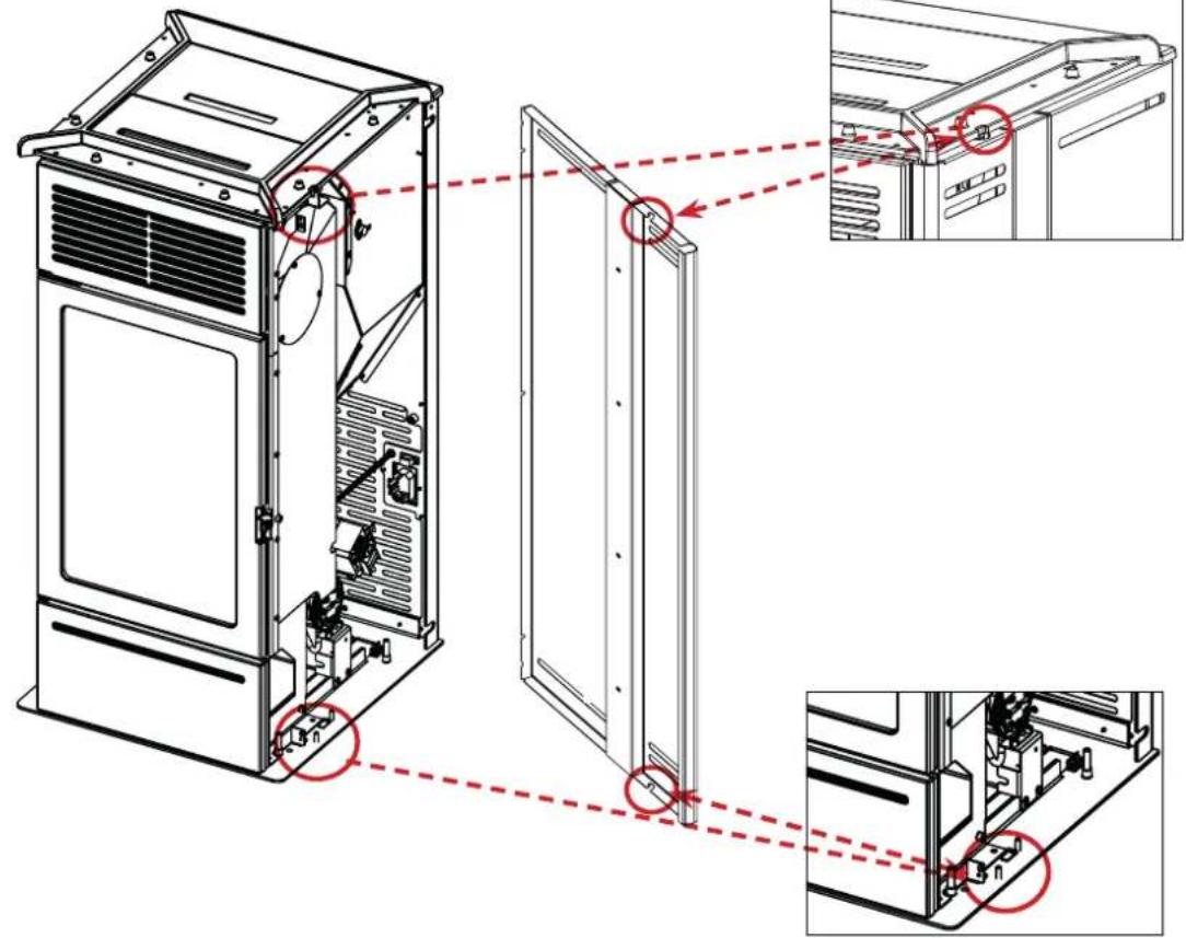 EDILKAMIN NARA 7 EVO - EMBALLAGE - 7