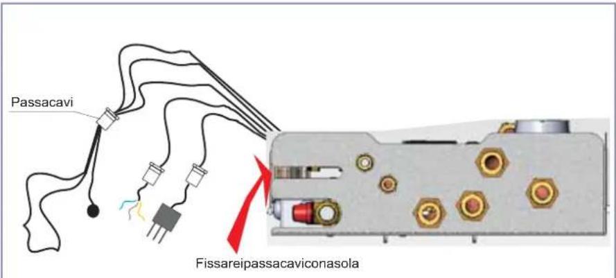 EDILKAMIN KIT B - MONTAGGIO PASSACAVI - 1