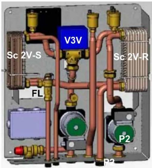 EDILKAMIN KIT B - Schema funzionale - 3
