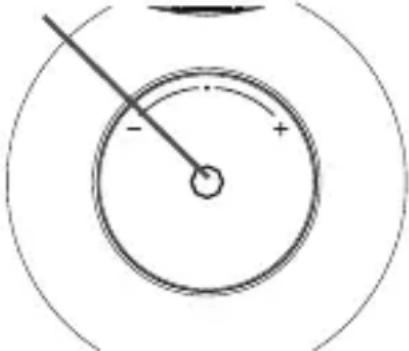 Acoustic Research SP7V - Bouton marche/arrêt - 1