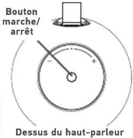 Acoustic Research SP7V - Allumer le haut-parleur - 1