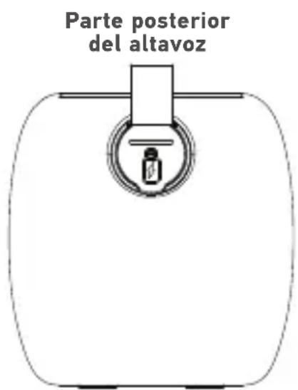 Acoustic Research SP7V - Parte posterior - 2